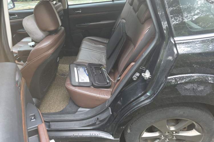 Used Subaru Outback 2014 2.5i Yashang Smart Edition Left Rear Seat