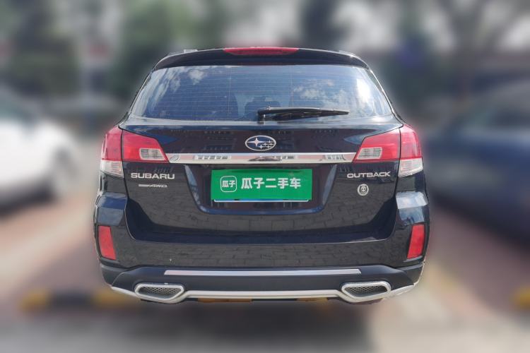 Used Subaru Outback 2014 2.5i Yashang Smart Edition Rear