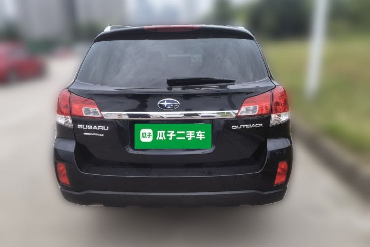 Used Subaru Outback 2014 2.5i Yashang Sport Edition Rear