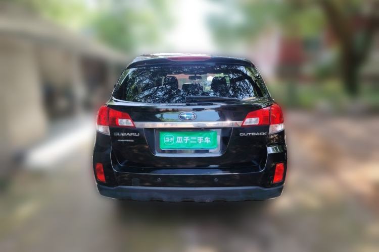 Used Subaru Outback 2014 2.5i Yashang Sport Edition Rear