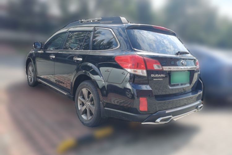 Used Subaru Outback 2014 2.5i Yashang Smart Edition Rear Left 45 Deg