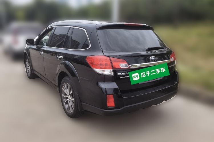 Used Subaru Outback 2014 2.5i Yashang Sport Edition Rear Left 45 Deg