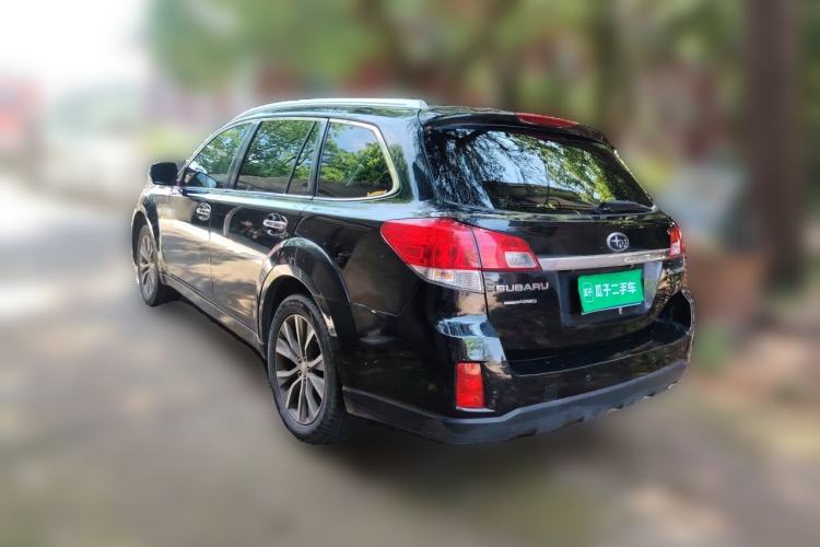 Used Subaru Outback 2014 2.5i Yashang Sport Edition Rear Left 45 Deg