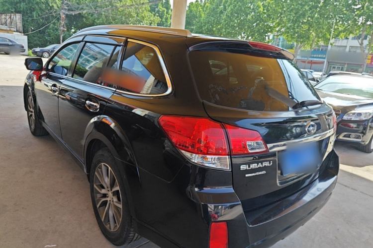 Used Subaru Outback 2014 2.5i Yashang Sport Edition Rear Left 45 Deg