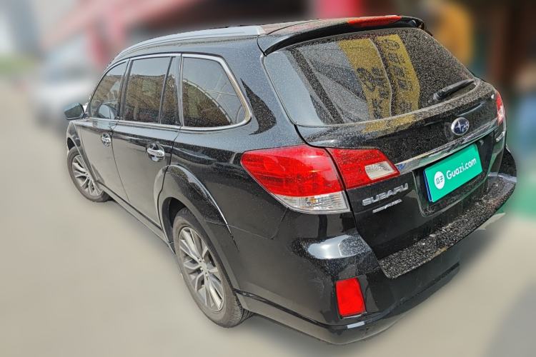 Used Subaru Outback 2014 2.5i Yashang Sport Edition Rear Left 45 Deg