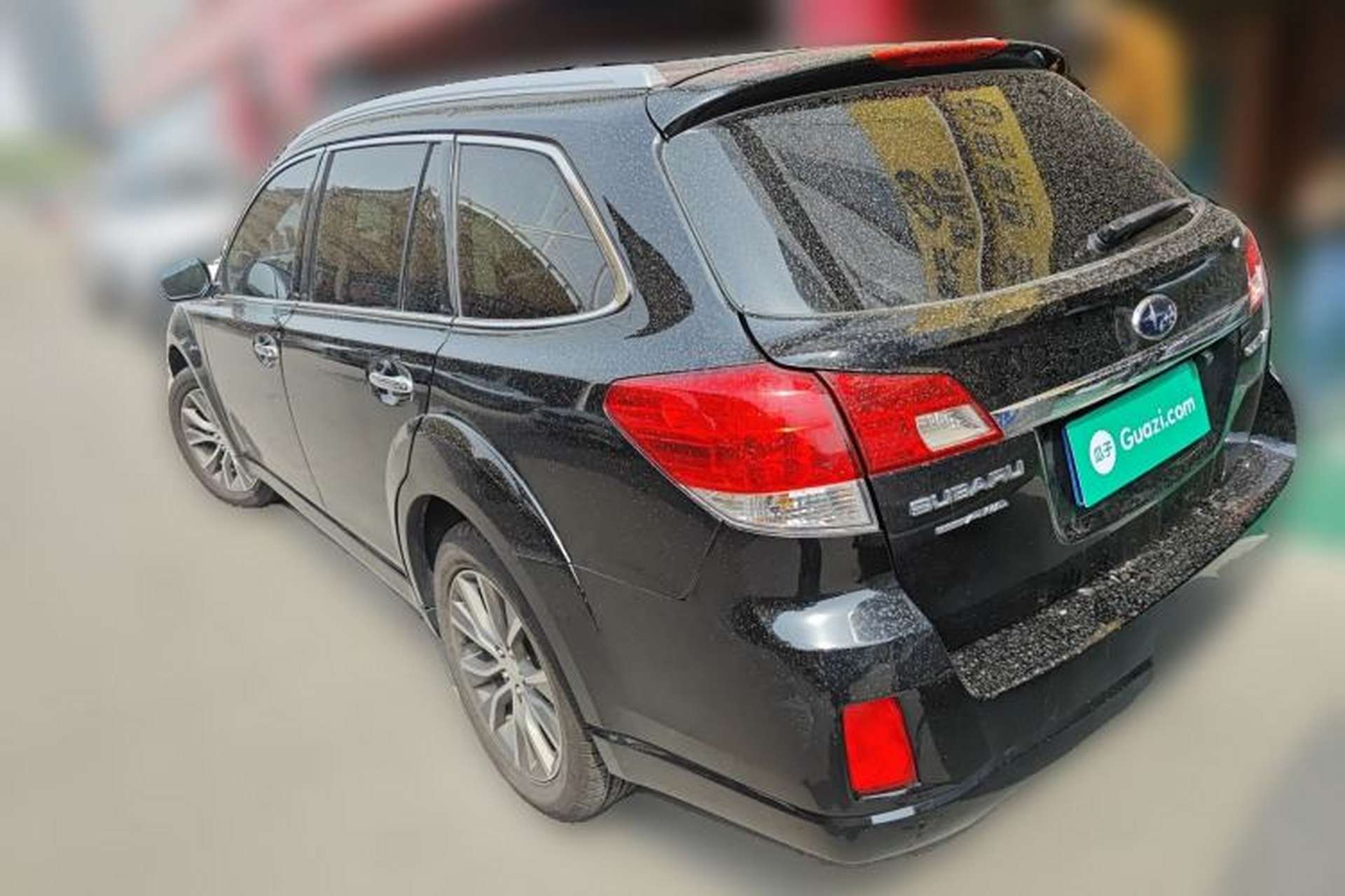 Used Subaru Outback 2014 2.5i Yashang Sport Edition Rear Left 45 Deg
