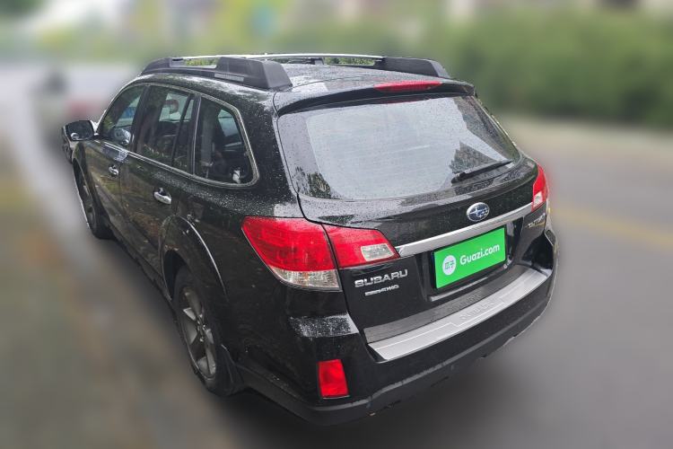Used Subaru Outback 2014 2.5i Yashang Smart Edition Rear Left 45 Deg