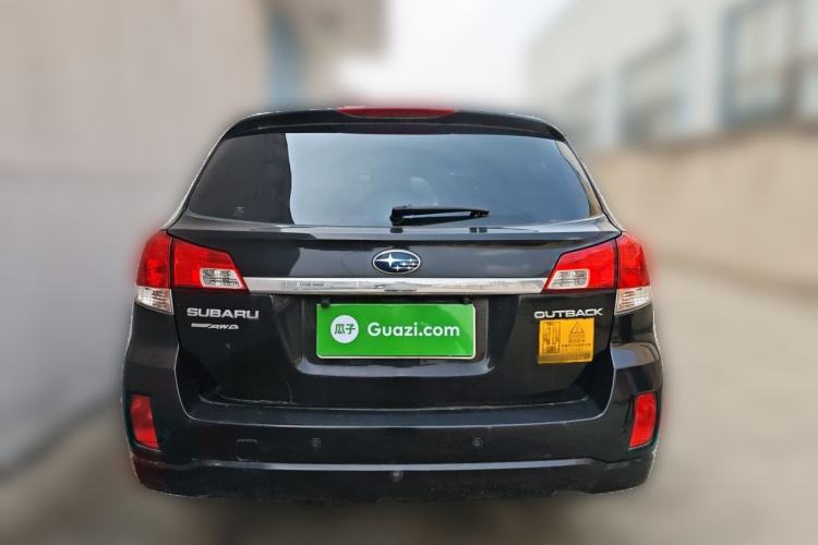 Used Subaru Outback 2014 2.5i Yashang Sport Edition Rear