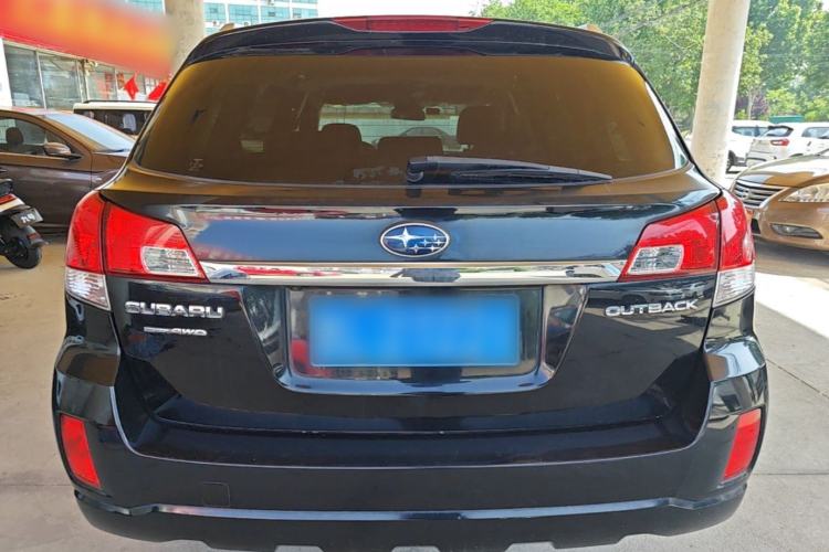 Used Subaru Outback 2014 2.5i Yashang Sport Edition Rear