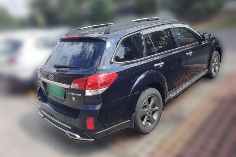 Used Subaru Outback 2014 2.5i Yashang Smart Edition Rear Right 45 Deg