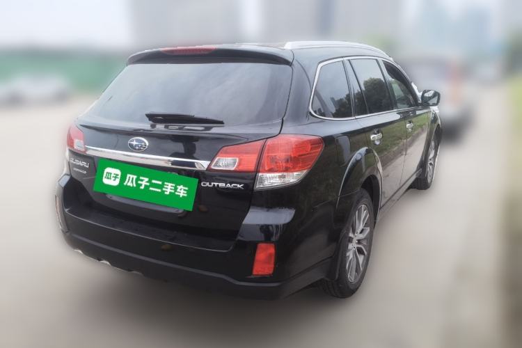 Used Subaru Outback 2014 2.5i Yashang Sport Edition Rear Right 45 Deg