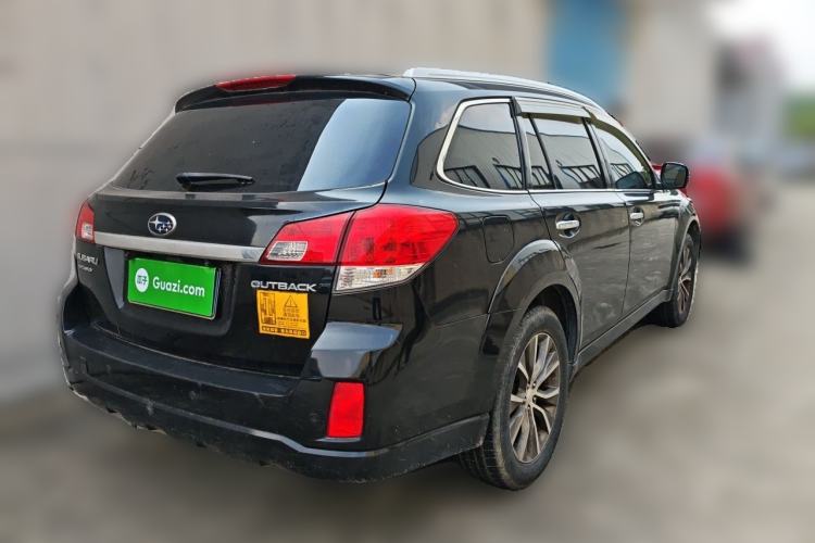 Used Subaru Outback 2014 2.5i Yashang Sport Edition Rear Right 45 Deg