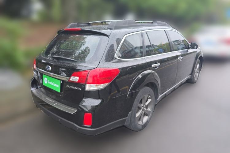 Used Subaru Outback 2014 2.5i Yashang Smart Edition Rear Right 45 Deg