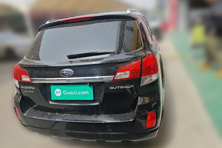 Used Subaru Outback 2014 2.5i Yashang Sport Edition Rear