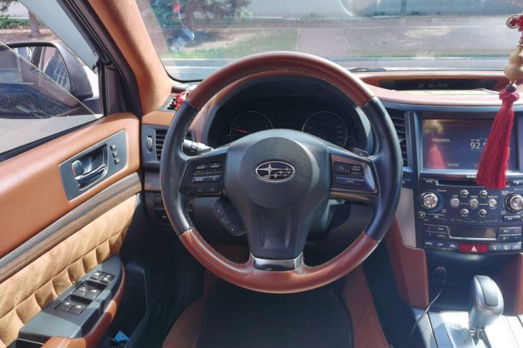 Used Subaru Outback 2014 2.5i Yashang Smart Edition Steering Wheel