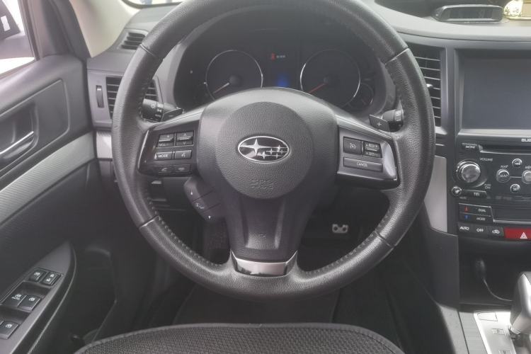Used Subaru Outback 2014 2.5i Yashang Sport Edition Steering Wheel