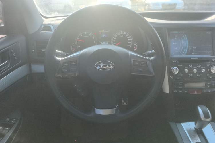 Used Subaru Outback 2014 2.5i Yashang Sport Edition Steering Wheel
