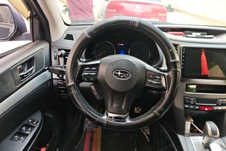 Used Subaru Outback 2014 2.5i Yashang Sport Edition Steering Wheel
