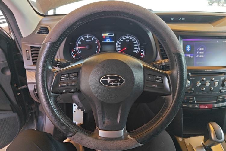 Used Subaru Outback 2014 2.5i Yashang Sport Edition Steering Wheel