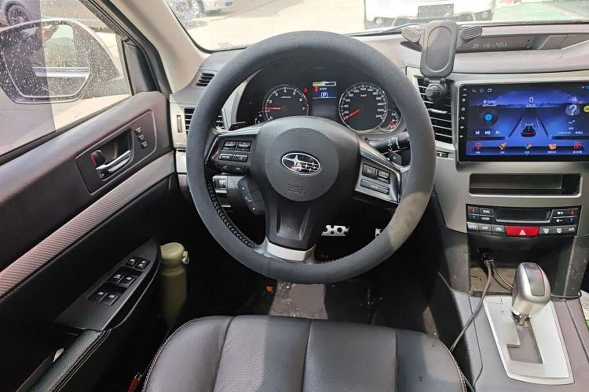 Used Subaru Outback 2014 2.5i Yashang Sport Edition Steering Wheel