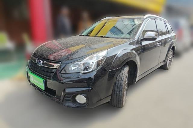 Used Subaru Outback 2014 2.5i Yashang Sport Edition