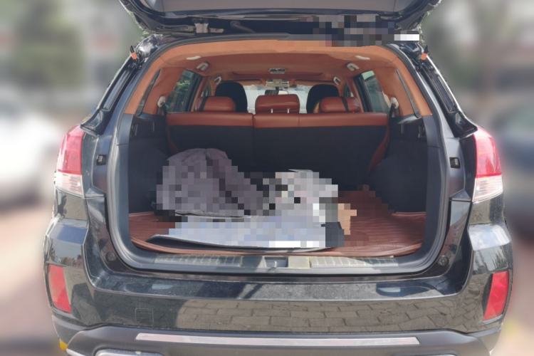 Used Subaru Outback 2014 2.5i Yashang Smart Edition Trunk
