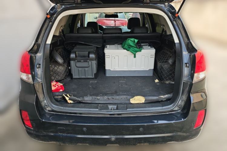 Used Subaru Outback 2014 2.5i Yashang Sport Edition Trunk