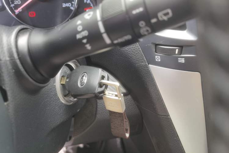 Used Subaru Outback 2014 2.5i Yashang Sport Edition Vehicle Key