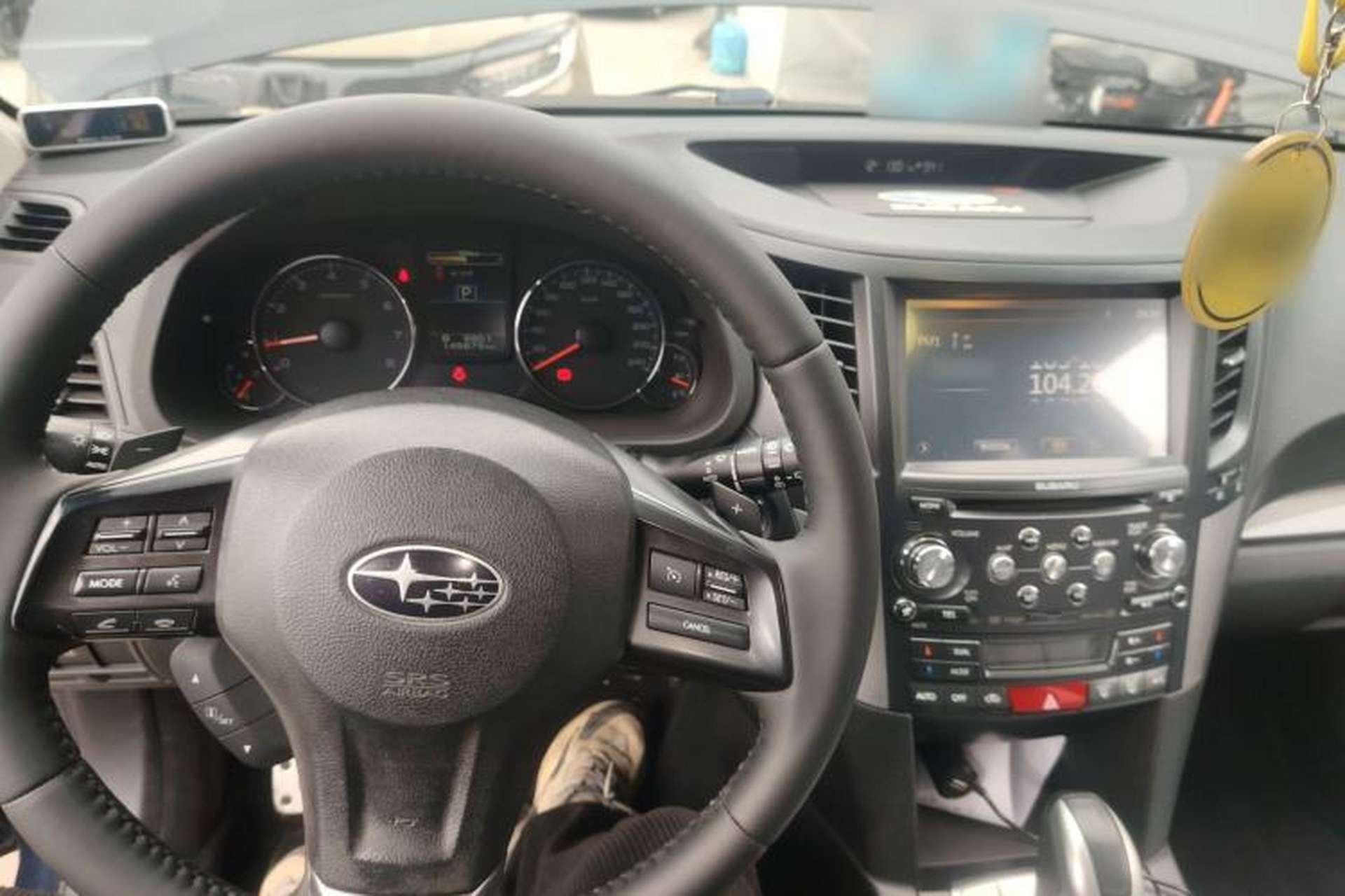 Used Subaru Outback 2014 2.5i Yashang Deluxe Edition Center Console