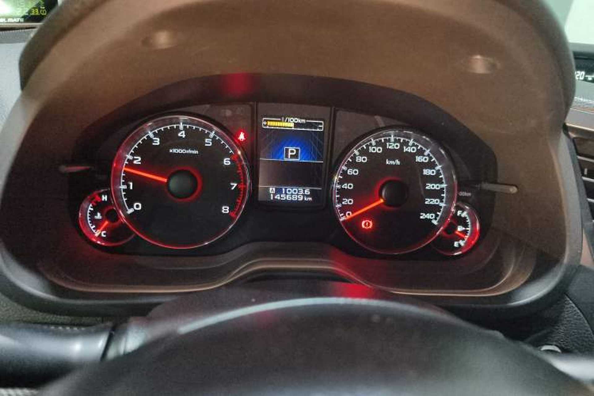 Used Subaru Outback 2014 2.5i Yashang Deluxe Edition Instrument Cluster