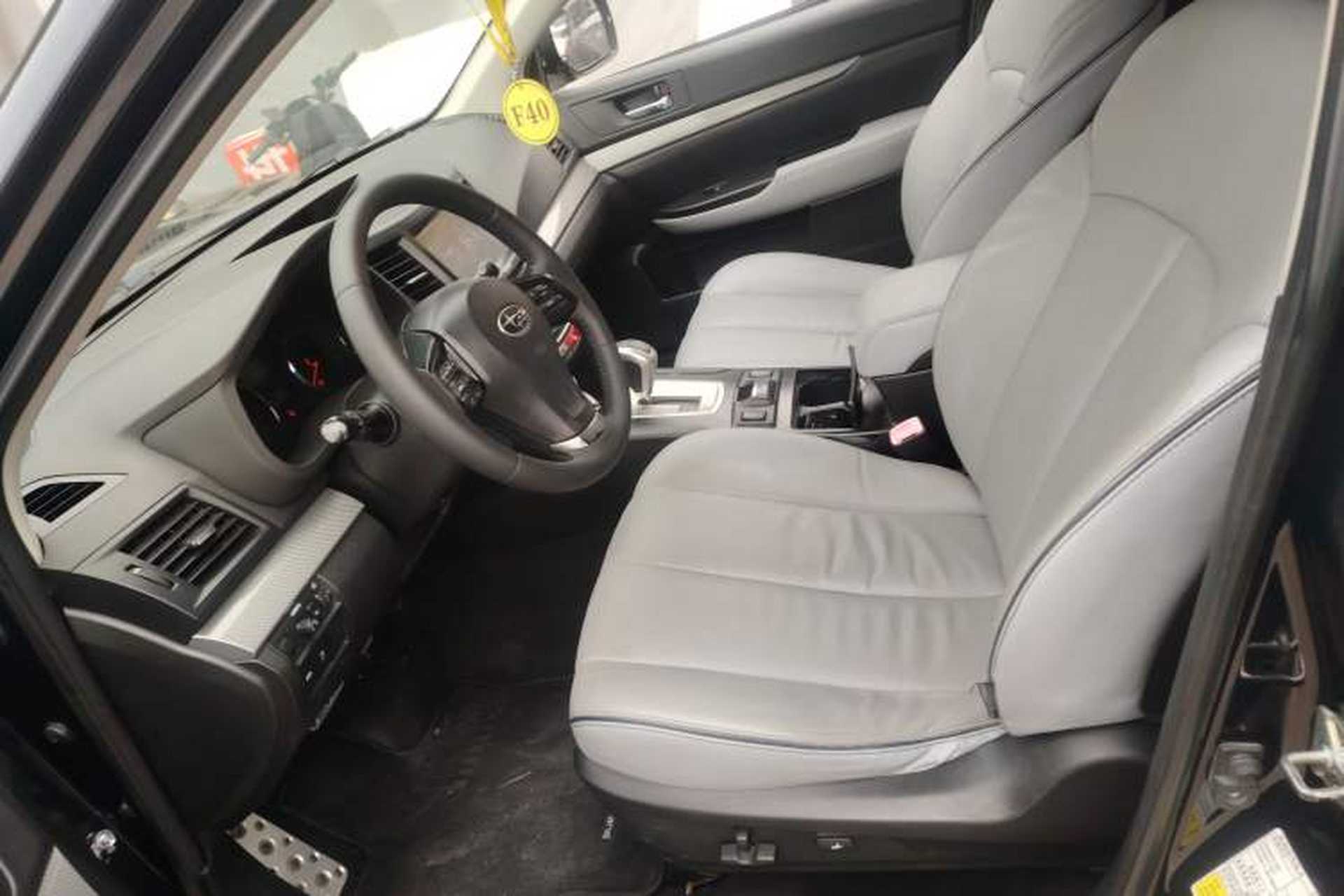 Used Subaru Outback 2014 2.5i Yashang Deluxe Edition Left Front Seat