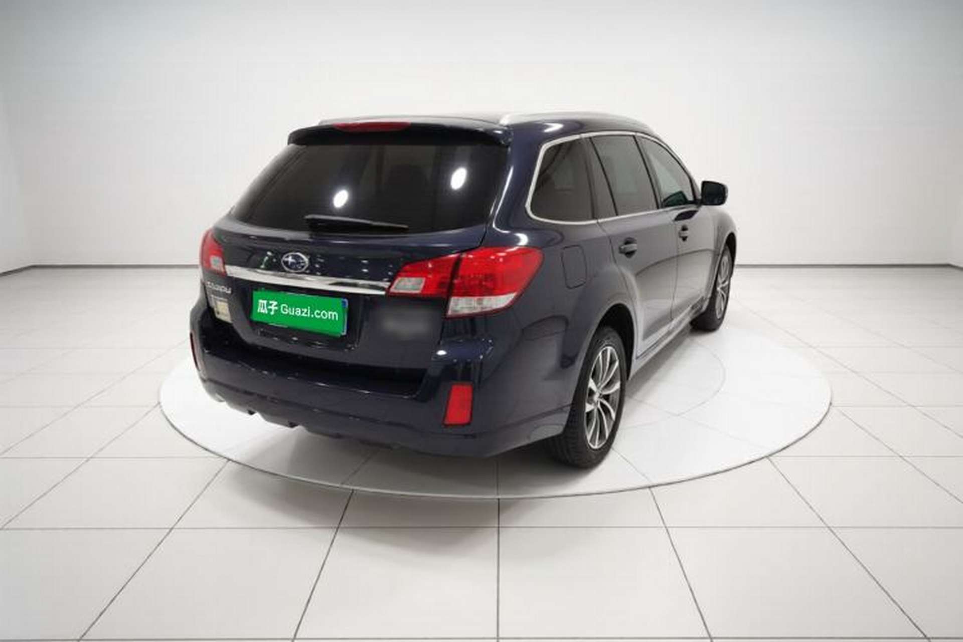 Used Subaru Outback 2014 2.5i Yashang Deluxe Edition Rear Right 45 Deg
