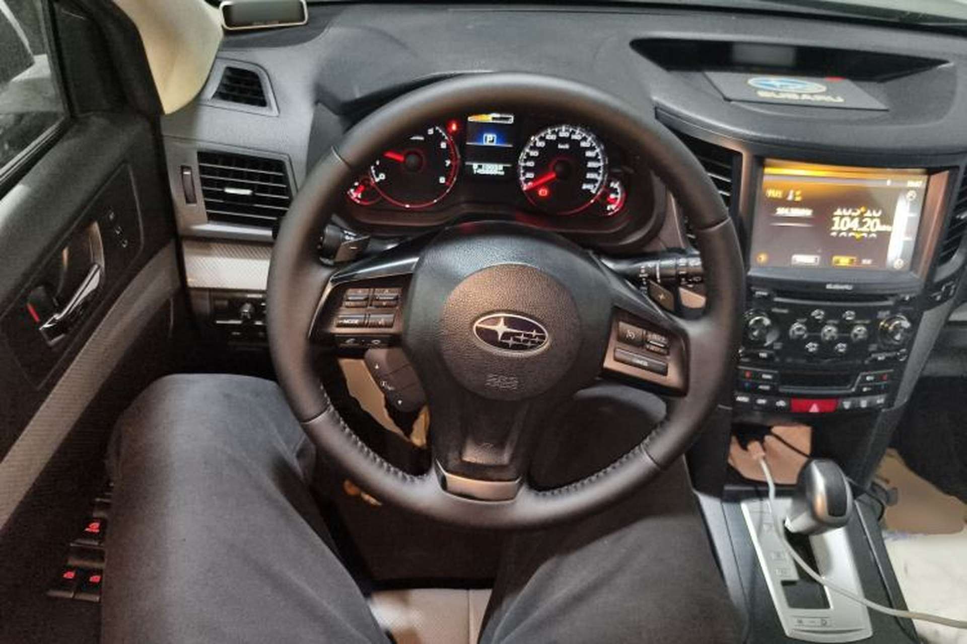 Used Subaru Outback 2014 2.5i Yashang Deluxe Edition Steering Wheel