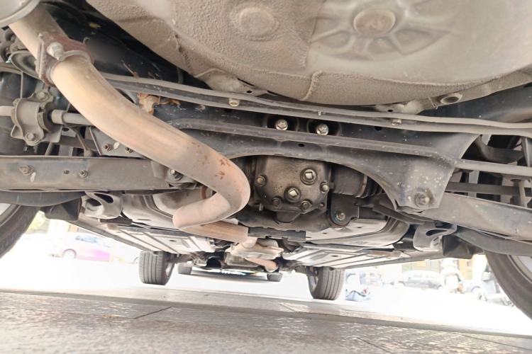 Used Subaru Outback 2014 2.5i Yashang Deluxe Edition Chassis Rear