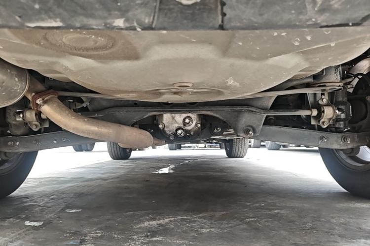 Used Subaru Outback 2014 2.5i Yashang Smart Edition Chassis Rear