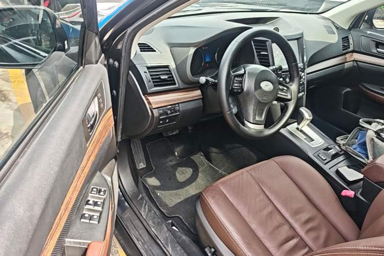 Used Subaru Outback 2014 2.5i Yashang Smart Edition Driver Seat
