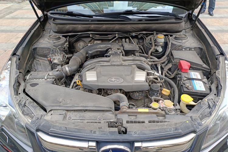 Used Subaru Outback 2014 2.5i Yashang Deluxe Edition Engine Bay