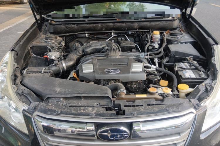 Used Subaru Outback 2014 2.5i Yashang Elite Edition Engine Bay