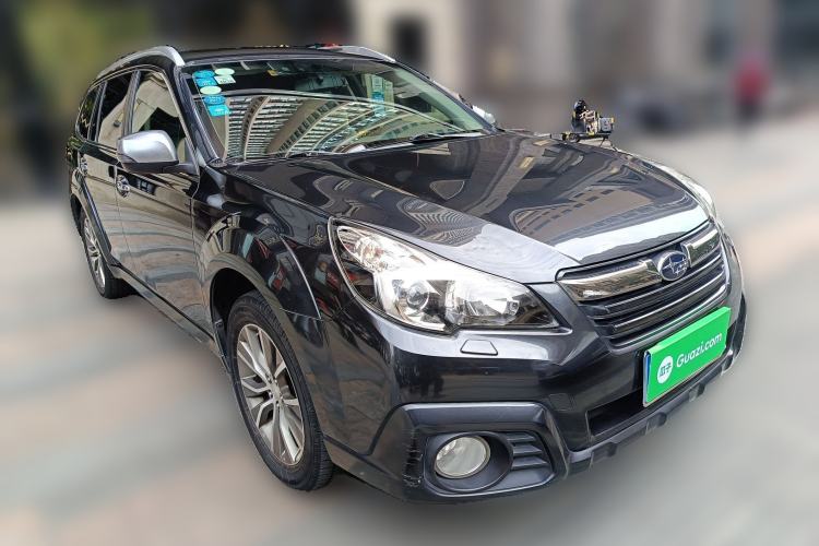 Used Subaru Outback 2014 2.5i Yashang Deluxe Edition Front Right 45 Deg