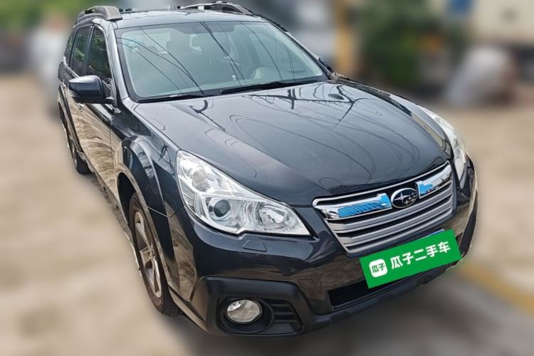 Used Subaru Outback 2014 2.5i Yashang Smart Edition Front Right 45 Deg