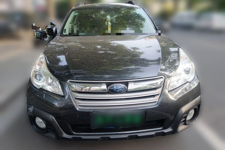 Used Subaru Outback 2014 2.5i Yashang Elite Edition Front