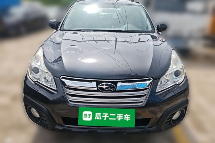 Used Subaru Outback 2014 2.5i Yashang Smart Edition Front