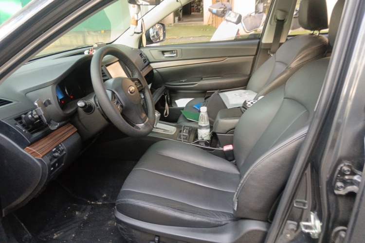 Used Subaru Outback 2014 2.5i Yashang Elite Edition Left Front Seat