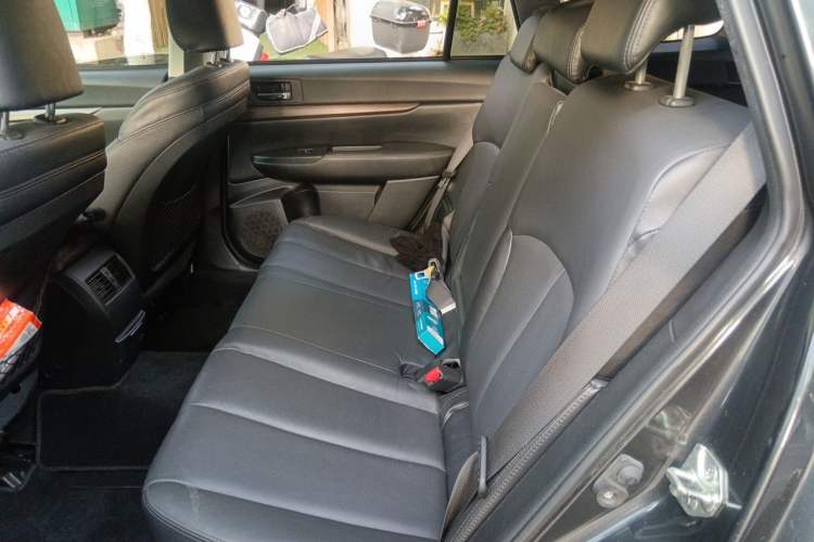 Used Subaru Outback 2014 2.5i Yashang Elite Edition Left Rear Seat