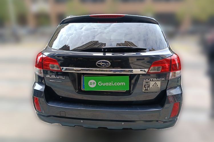 Used Subaru Outback 2014 2.5i Yashang Deluxe Edition Rear