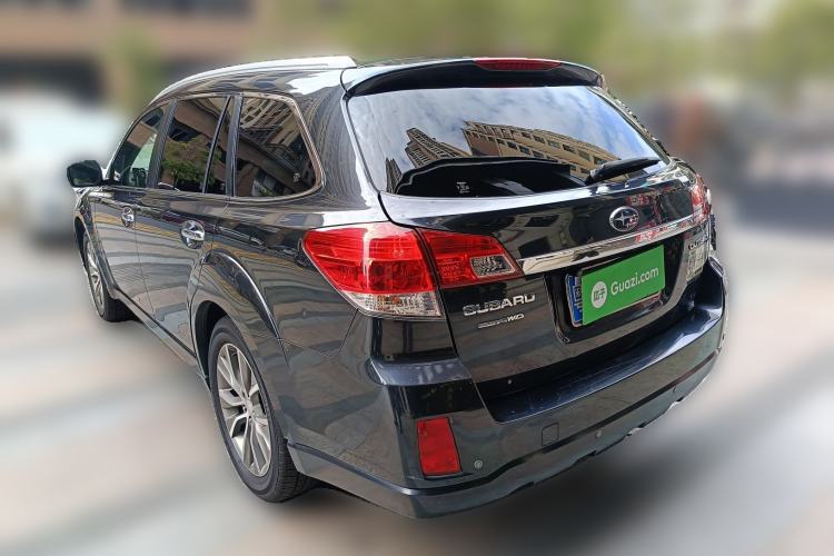 Used Subaru Outback 2014 2.5i Yashang Deluxe Edition Rear Left 45 Deg