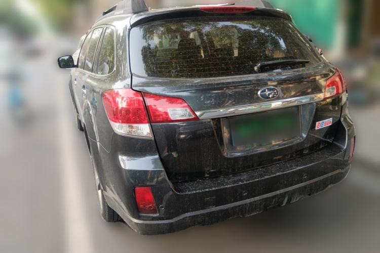 Used Subaru Outback 2014 2.5i Yashang Elite Edition Rear Left 45 Deg