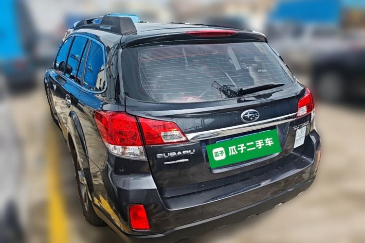 Used Subaru Outback 2014 2.5i Yashang Smart Edition Rear Left 45 Deg