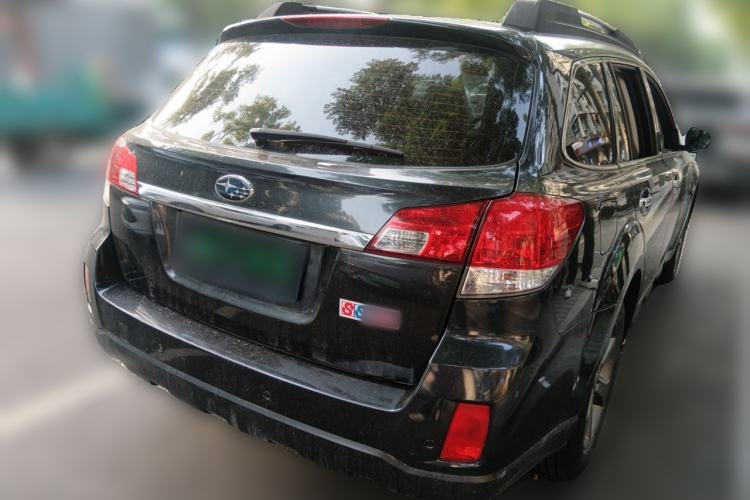 Used Subaru Outback 2014 2.5i Yashang Elite Edition Rear Right 45 Deg