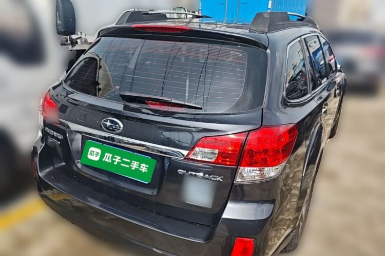 Used Subaru Outback 2014 2.5i Yashang Smart Edition Rear Right 45 Deg